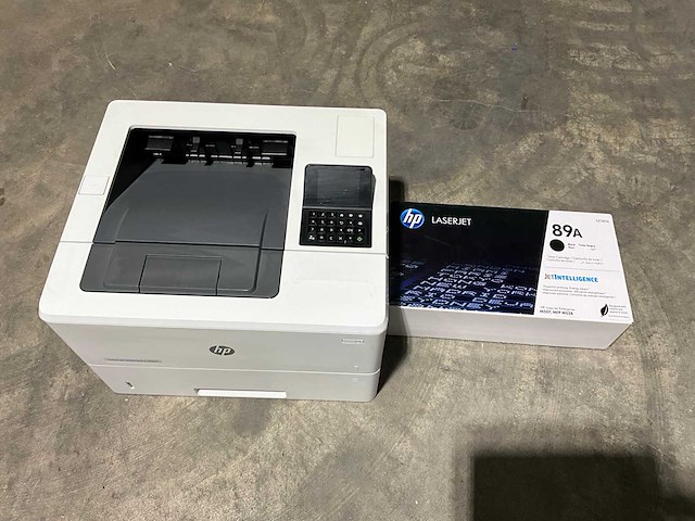Hp enterprise m507 laser jet printer - afbeelding 5 van  7