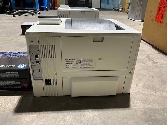 Hp enterprise m507 laser jet printer - afbeelding 6 van  7