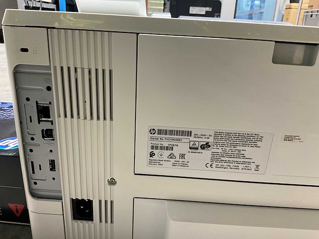 Hp enterprise m507 laser jet printer - afbeelding 7 van  7