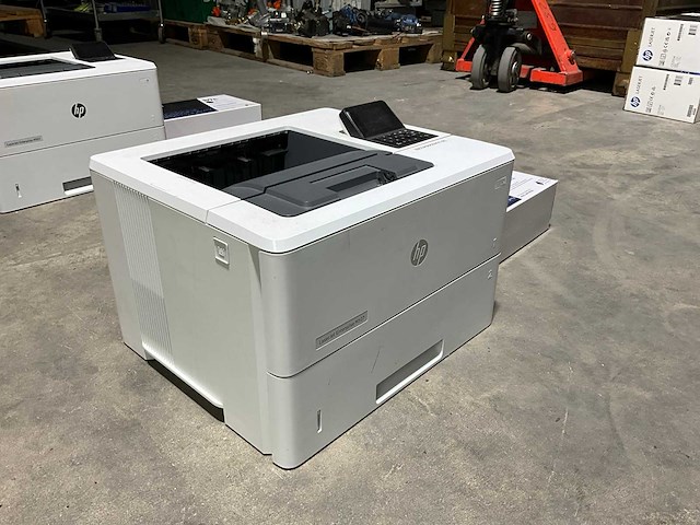 Hp enterprise m507 laser jet printer - afbeelding 1 van  6