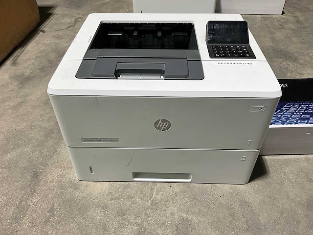 Hp enterprise m507 laser jet printer - afbeelding 4 van  6