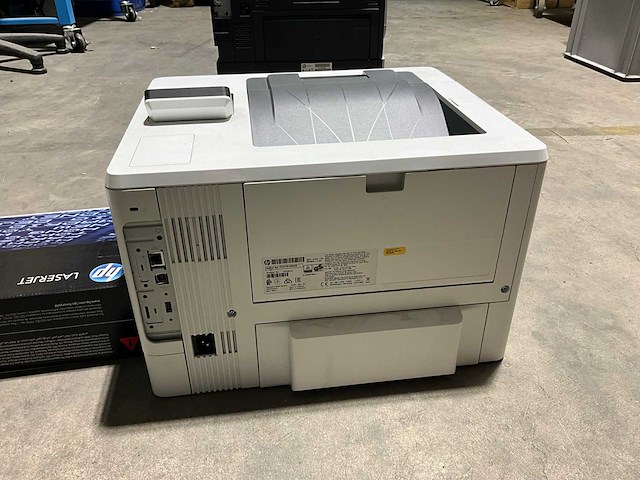 Hp enterprise m507 laser jet printer - afbeelding 5 van  6