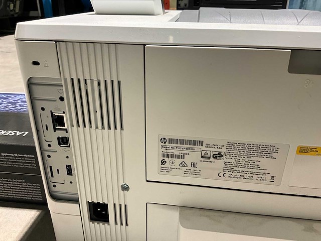 Hp enterprise m507 laser jet printer - afbeelding 6 van  6