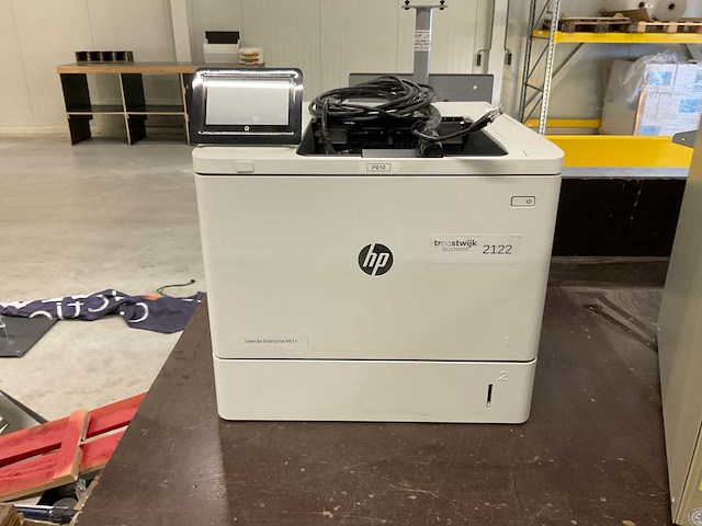 Hp enterprise m611 laserjet laserprinter - afbeelding 1 van  8