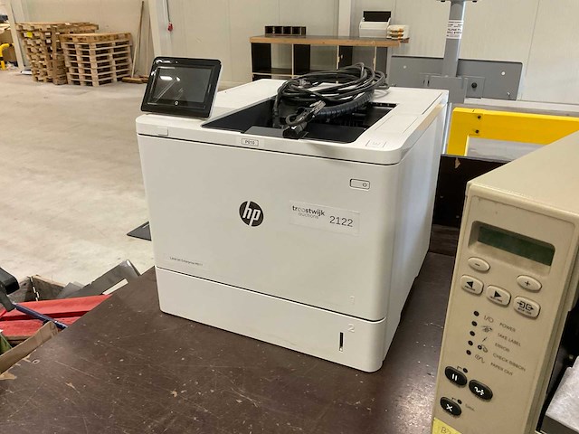 Hp enterprise m611 laserjet laserprinter - afbeelding 2 van  8