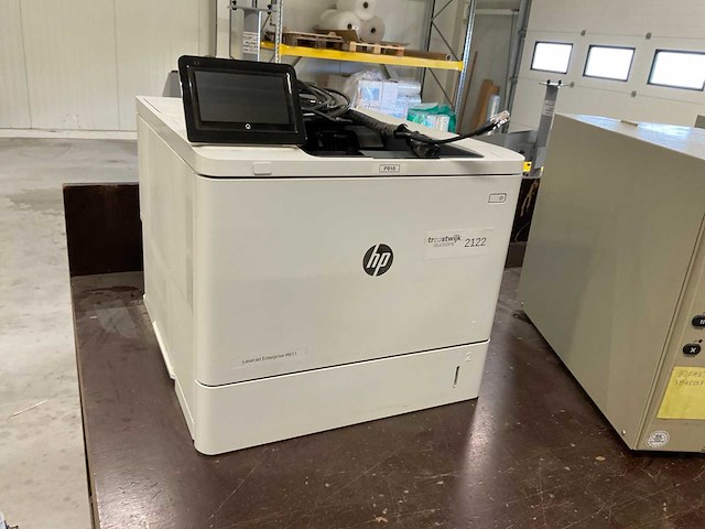 Hp enterprise m611 laserjet laserprinter - afbeelding 3 van  8