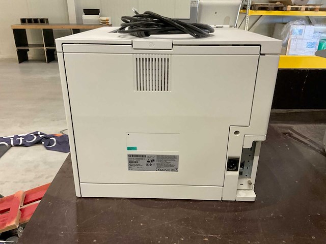 Hp enterprise m611 laserjet laserprinter - afbeelding 4 van  8