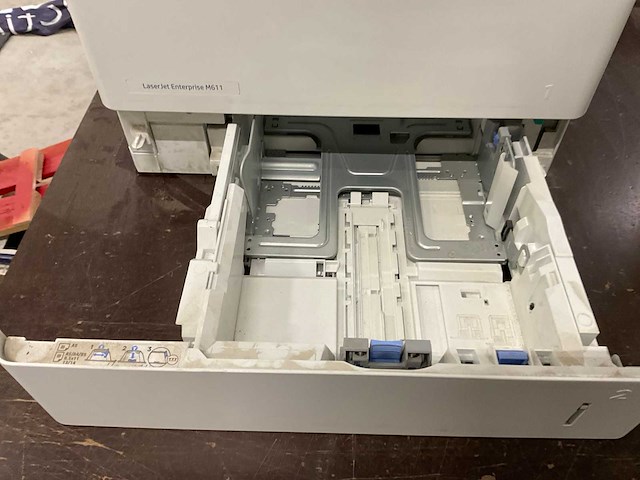 Hp enterprise m611 laserjet laserprinter - afbeelding 6 van  8