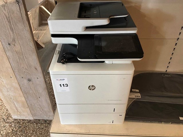 Hp enterprise mfp m578 multifunctional - afbeelding 1 van  4