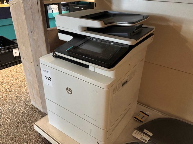 Hp enterprise mfp m578 multifunctional - afbeelding 2 van  4