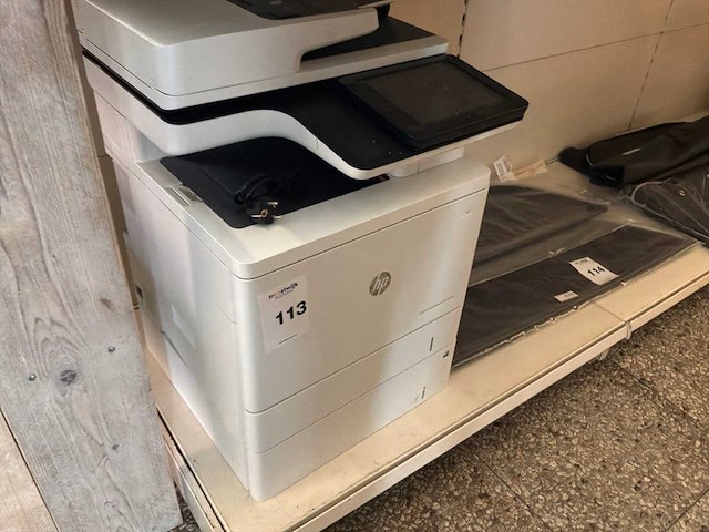 Hp enterprise mfp m578 multifunctional - afbeelding 3 van  4