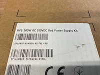 Hp enterprise power supply 900 watt - afbeelding 2 van  3