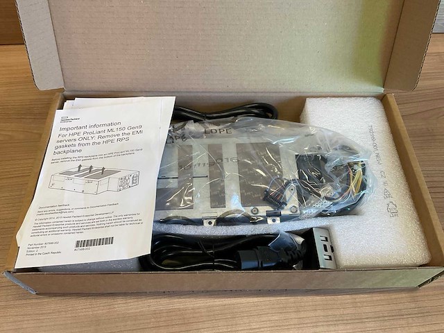 Hp enterprise power supply 900 watt - afbeelding 3 van  3
