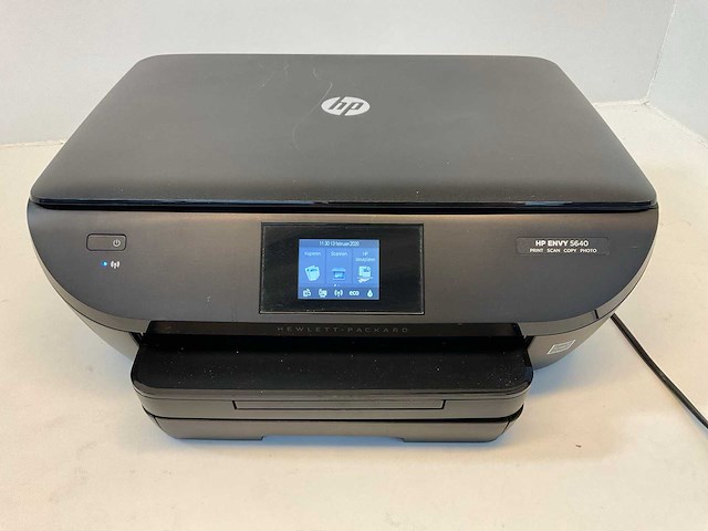 Hp envy 5640 inktjetprinter - afbeelding 1 van  4