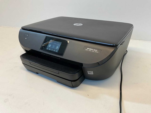 Hp envy 5640 inktjetprinter - afbeelding 2 van  4