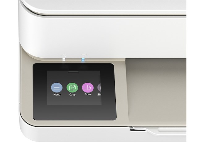 Hp envy 6132e multifunctionele printer wit - afbeelding 2 van  4