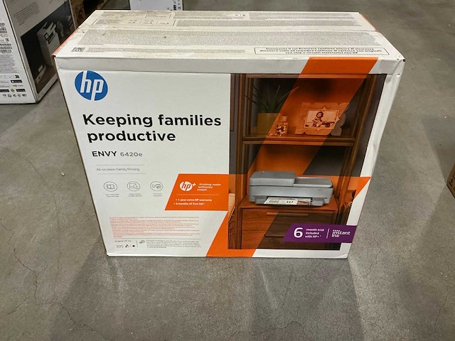 Hp envy 6420e all-in-one printer - afbeelding 1 van  2