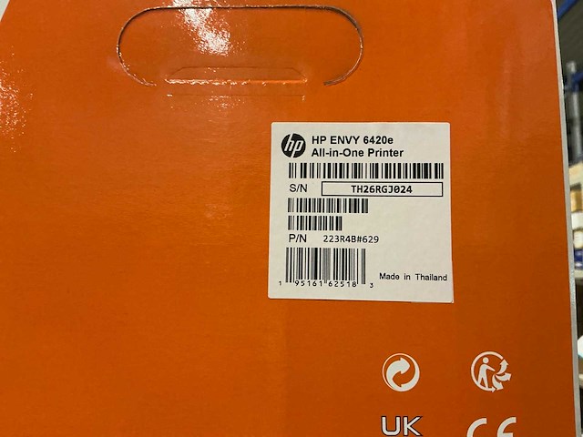 Hp envy 6420e all-in-one printer - afbeelding 2 van  2
