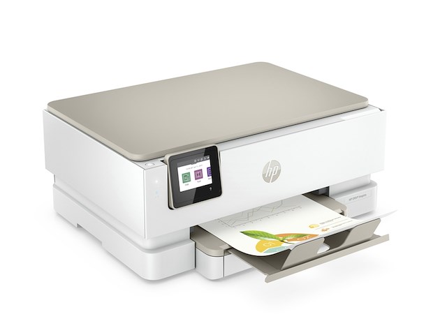 Hp envy inspire 7220e creator bundel inkjet fotoprinter wifi beige - afbeelding 1 van  5