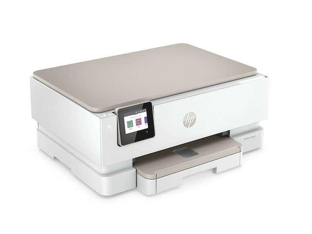 Hp envy inspire 7220e creator bundel inkjet fotoprinter wifi beige - afbeelding 2 van  5