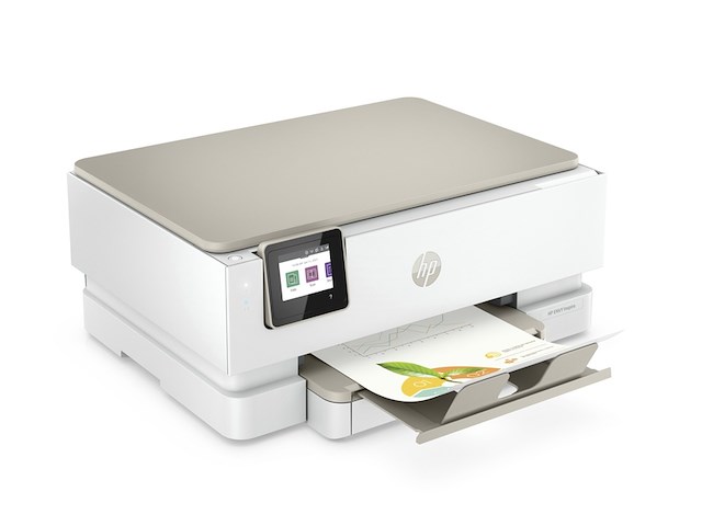 Hp envy inspire 7220e creator bundel inkjet fotoprinter wifi beige - afbeelding 1 van  5