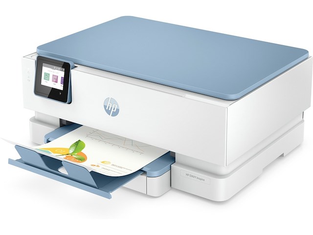 Hp envy inspire 7221e all-in-one printer 2h2n1b wit - afbeelding 3 van  5