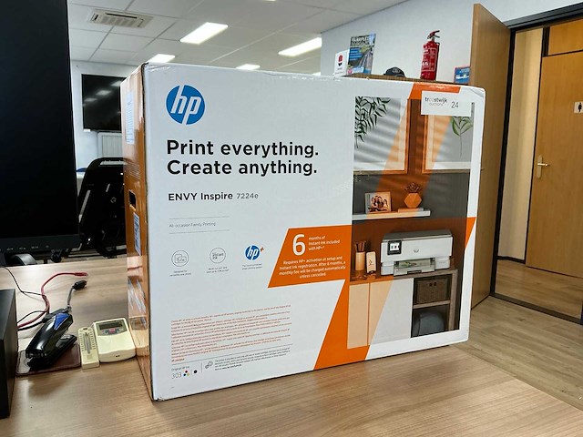 Hp envy inspire 7224e inktjetprinter - afbeelding 2 van  2