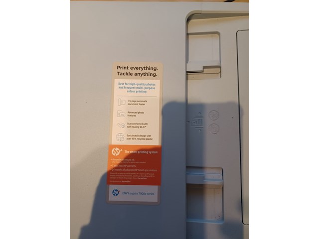 Hp envy inspire 7900e series al in one printer wegens over compleet aantal 1 stuks. - afbeelding 2 van  11