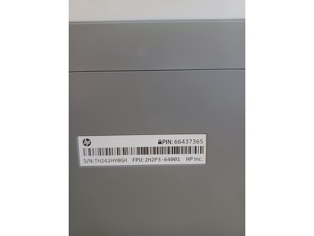 Hp envy inspire 7900e series al in one printer wegens over compleet aantal 1 stuks. - afbeelding 3 van  11