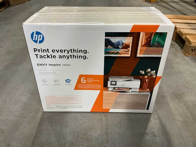 Hp envy inspire 7920e all-in-one printer - afbeelding 1 van  2