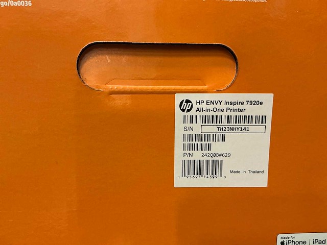 Hp envy inspire 7920e all-in-one printer - afbeelding 2 van  2