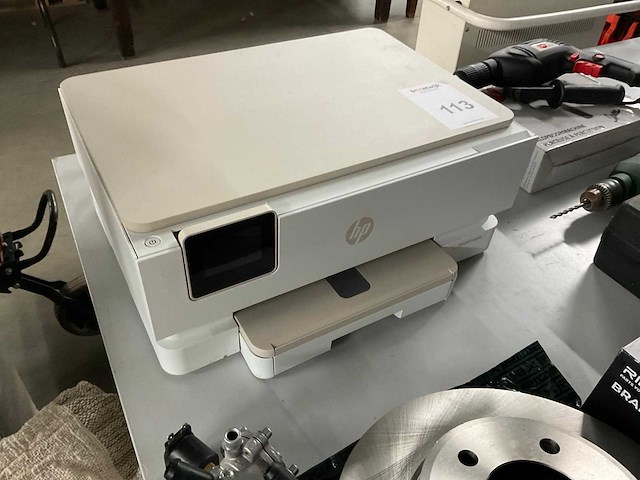Hp envy inspire inktjetprinter - afbeelding 2 van  5