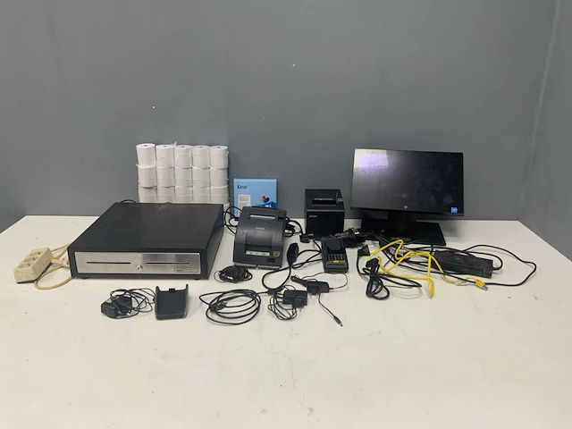 Hp / epson kassasysteem - afbeelding 7 van  14