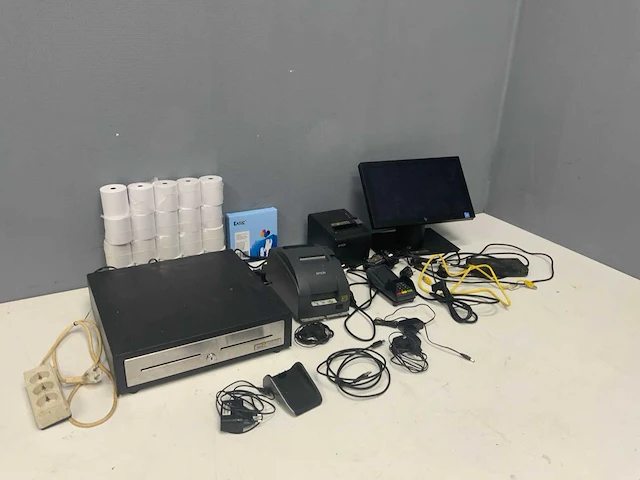 Hp / epson kassasysteem - afbeelding 8 van  14
