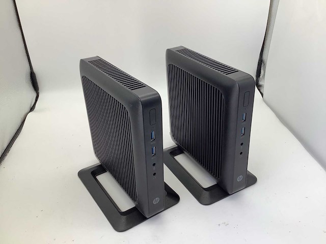 Hp f520 desktop thin client (2x) - afbeelding 2 van  6