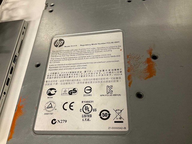 Hp fclse-0801 - afbeelding 2 van  3