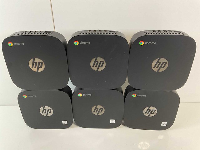 Hp g2, core(tm) i7 8th gen, 16 gb ram, 64 gb ssd chromeboxes (6x) - afbeelding 1 van  6