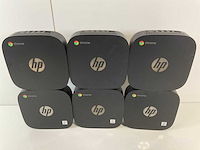 Hp g2, core(tm) i7 8th gen, 16 gb ram, 64 gb ssd chromeboxes (6x) - afbeelding 1 van  6