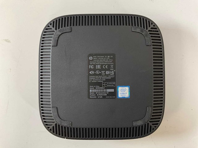 Hp g2, core(tm) i7 8th gen, 16 gb ram, 64 gb ssd chromeboxes (6x) - afbeelding 6 van  6