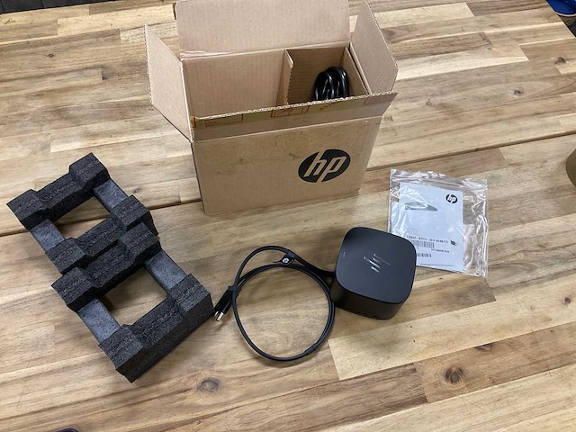 Hp g2 dockingstation - afbeelding 1 van  2