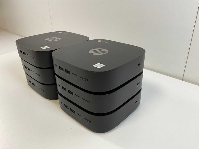 Hp g3, core i7 10th gen, 32 gb ram, 128 gb ssd chromeboxes (6x) - afbeelding 3 van  7