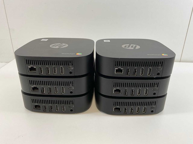 Hp g3, core i7 10th gen, 32 gb ram, 128 gb ssd chromeboxes (6x) - afbeelding 4 van  7