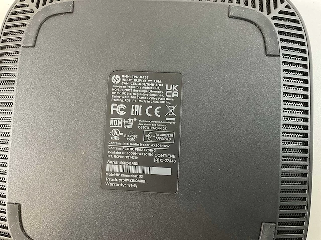Hp g3, core i7 10th gen, 32 gb ram, 128 gb ssd chromeboxes (6x) - afbeelding 2 van  15