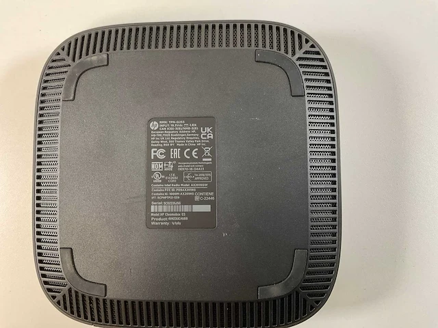Hp g3, core i7 10th gen, 32 gb ram, 128 gb ssd chromeboxes (6x) - afbeelding 5 van  15
