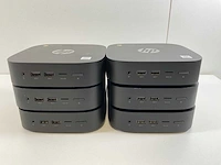 Hp g3, core i7 10th gen, 32 gb ram, 128 gb ssd chromeboxes (6x)