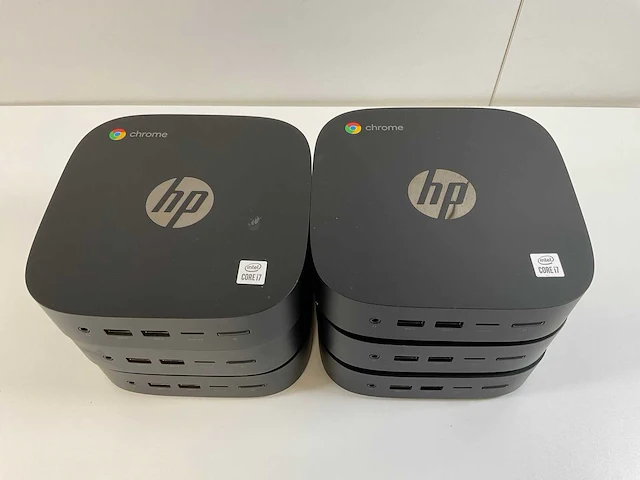 Hp g3, core i7 10th gen, 32 gb ram, 128 gb ssd chromeboxes (6x) - afbeelding 8 van  15