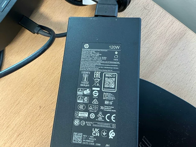 Hp g5 dock essential dockingstation (6x) - afbeelding 4 van  4