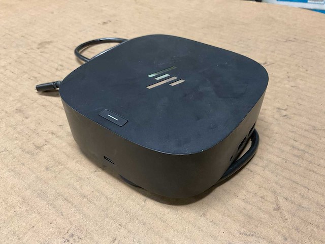 Hp g5 usb-c dock (3x) - afbeelding 1 van  4