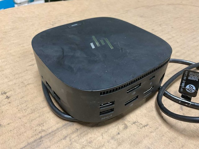Hp g5 usb-c dock (3x) - afbeelding 2 van  4