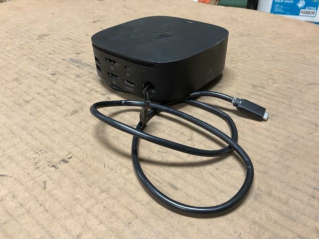 Hp g5 usb-c dock (4x) - afbeelding 4 van  4